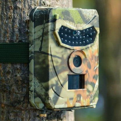 Compact Wildlife Camera 12MP HD with Night Vision - Luxicro
