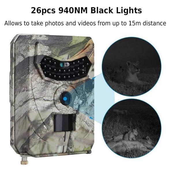 HD Wildlife Trail Camera
