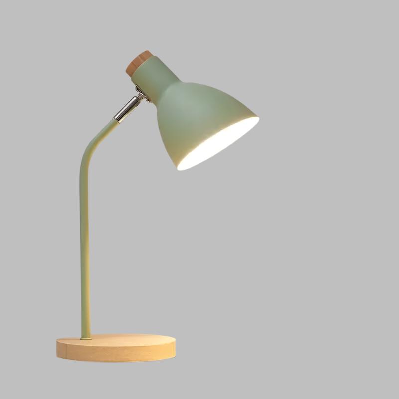 Traditional Wood Table Lamp
