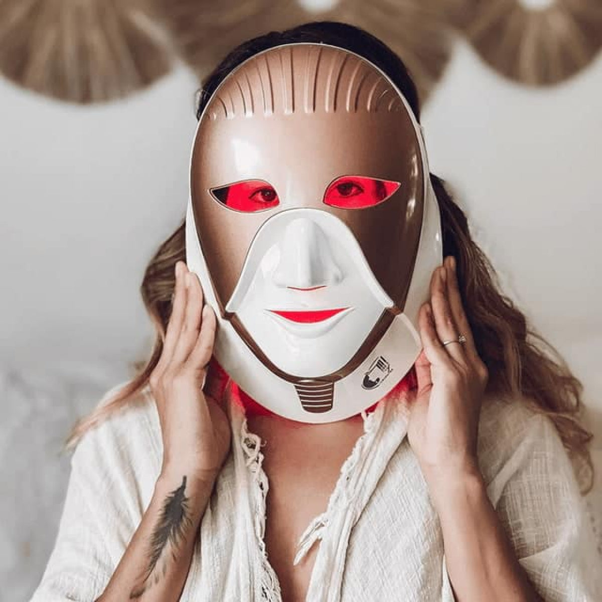 Bright LED Face Mask | Anti Aging Skin Care Device