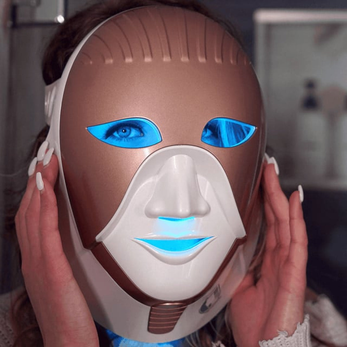 Bright LED Face Mask | Anti Aging Skin Care Device