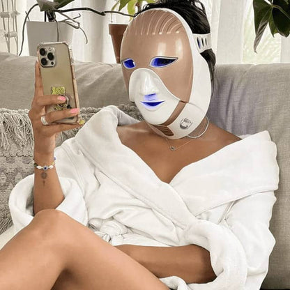 Bright LED Face Mask | Anti Aging Skin Care Device