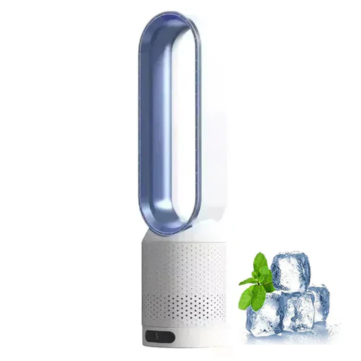 Portable Rechargeable Fan with Purifier and Remote Control