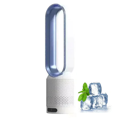 Portable Rechargeable Fan with Purifier and Remote Control