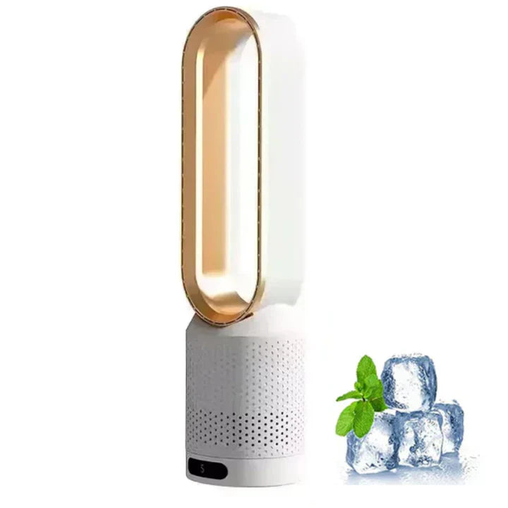 Portable Rechargeable Fan with Purifier and Remote Control