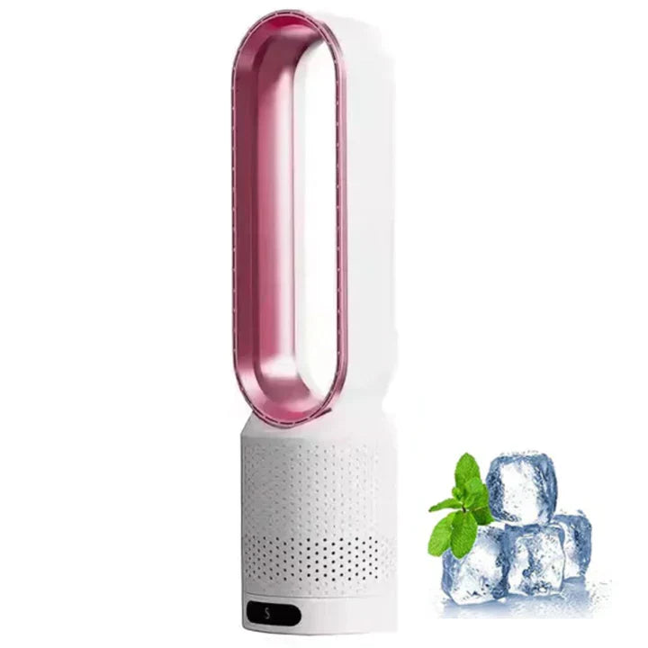 Portable Rechargeable Fan with Purifier and Remote Control