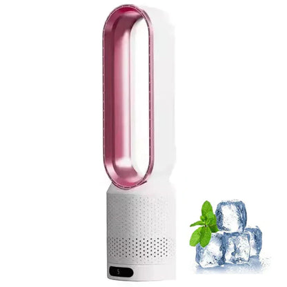 Portable Rechargeable Fan with Purifier and Remote Control