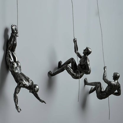 Modern Resin Wall Art Sculpture