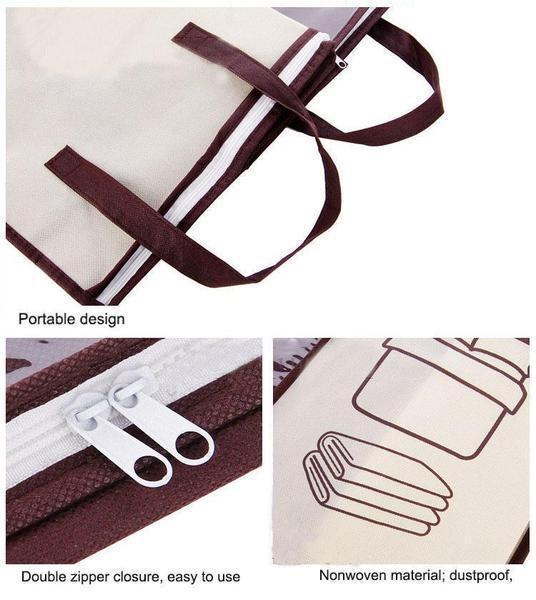 Collapsible Closet Organizer Bag