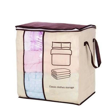 Collapsible Storage Closet Organizer Bag