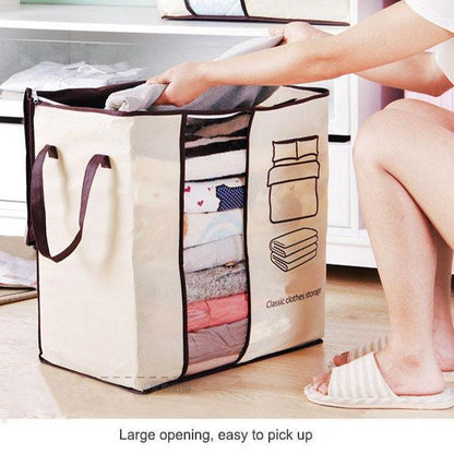 Collapsible Closet Organizer Bag