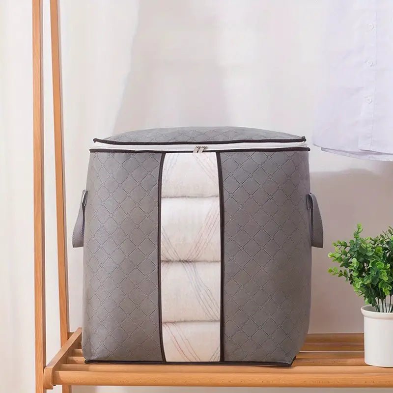 Sturdy Cloth Laundry Storage Bag for Clothes