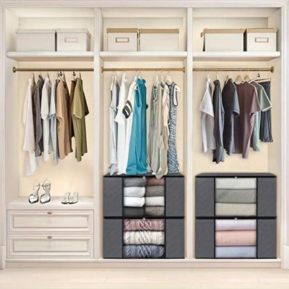 Sturdy Cloth Laundry Storage Bag for Clothes