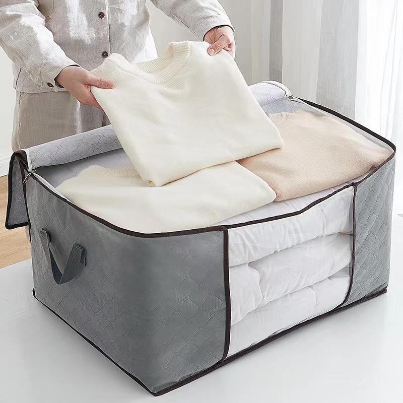 Sturdy Cloth Laundry Storage Bag for Clothes