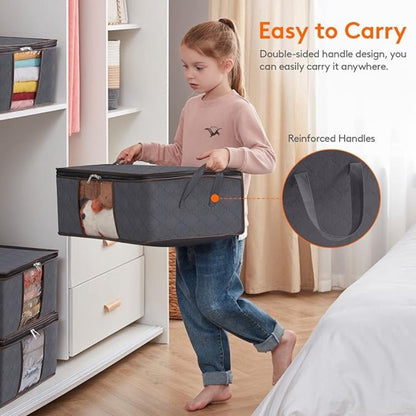 Sturdy Cloth Laundry Storage Bag for Clothes