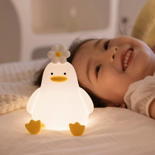 Adorable Duck Table Lamp - Luxicro
