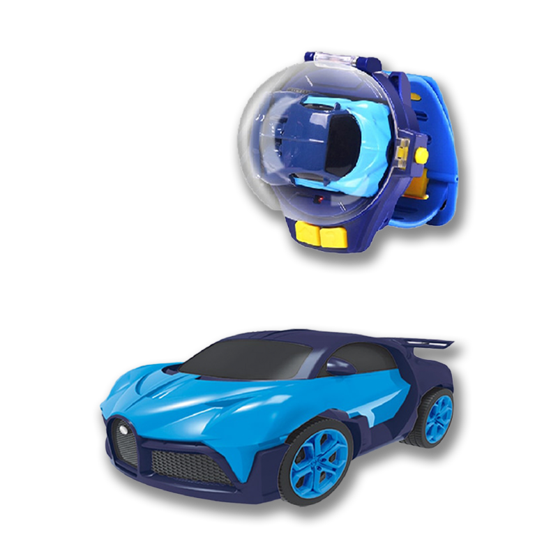 Small Remote Control Car Timepiece - Luxicro