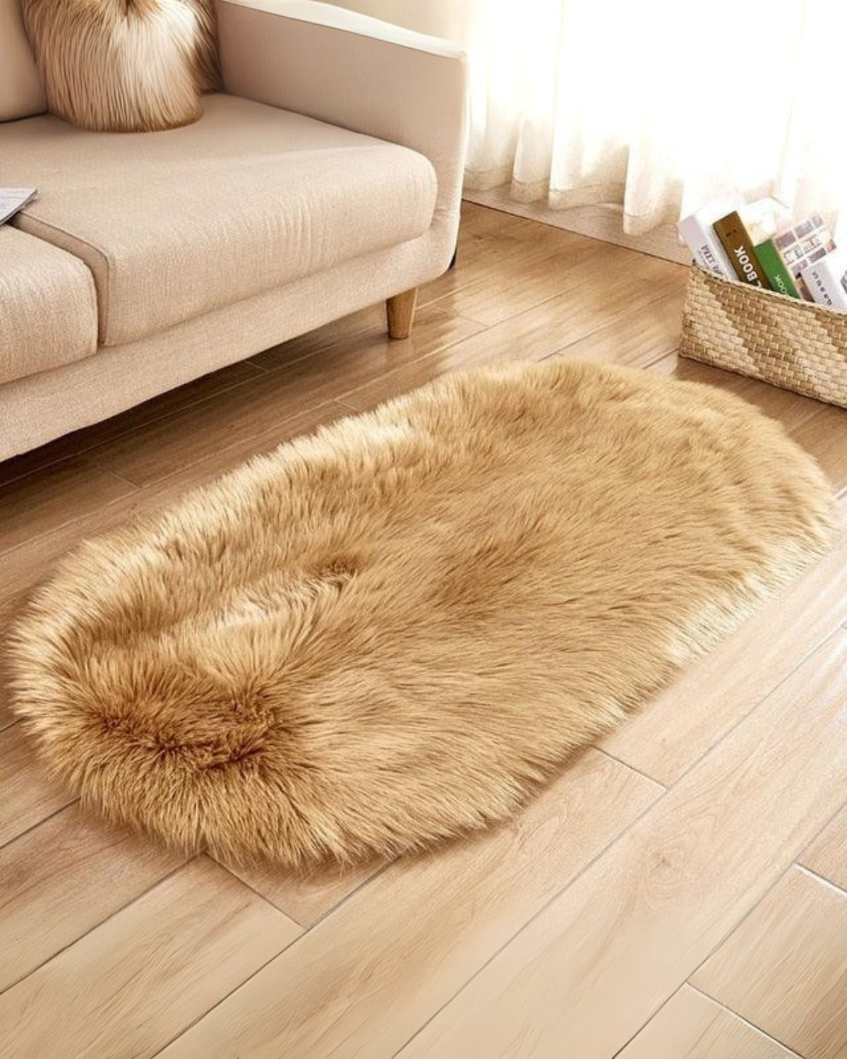 Plush Ultra Soft Throw Blanket for Home Decor