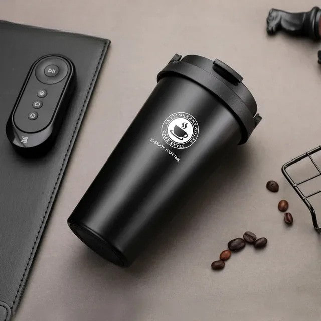 Thermal Reusable Coffee To Go Cup - Luxicro