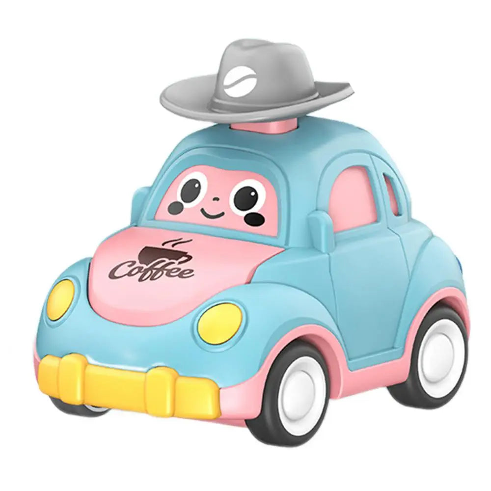 Colorful Kids Toy Cars - Push and Go