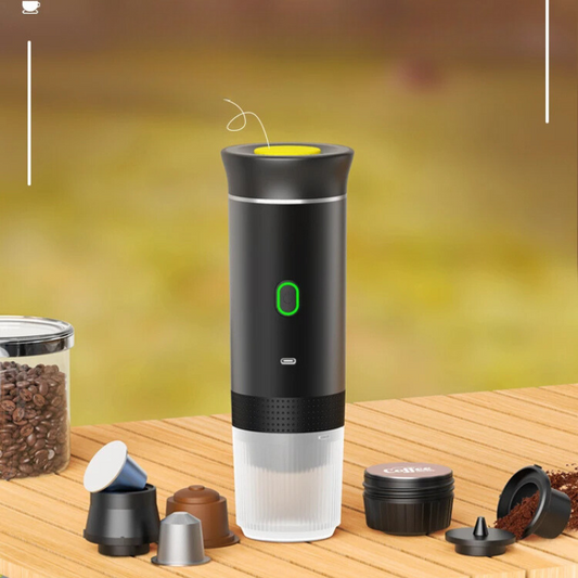 Compact Travel Coffee Espresso Brewer - Luxicro