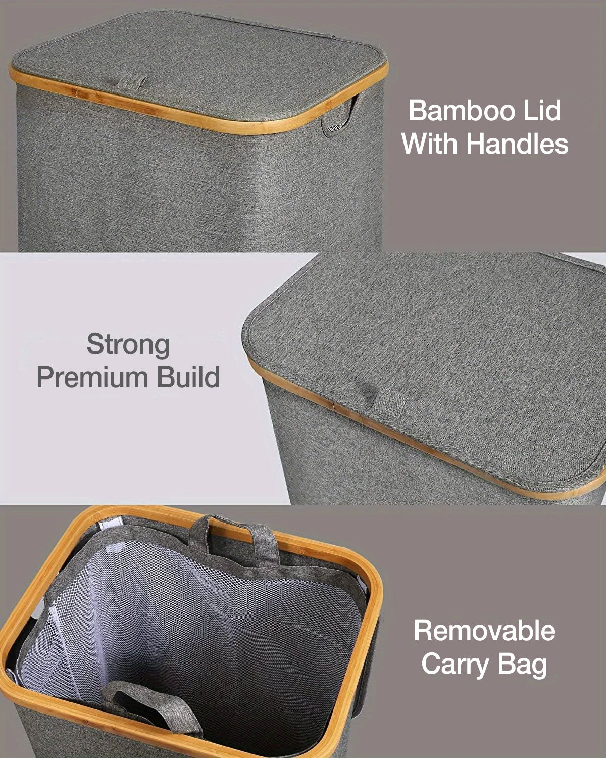 Foldable Space Saving Laundry Hamper