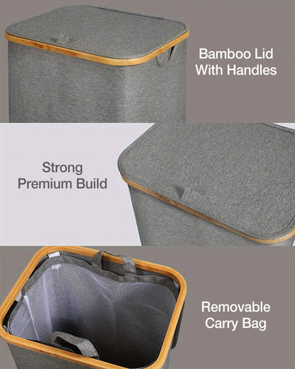 Foldable Space Saving Laundry Hamper