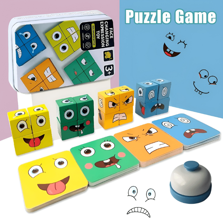 Vibrant Kids Plastic Building Blocks