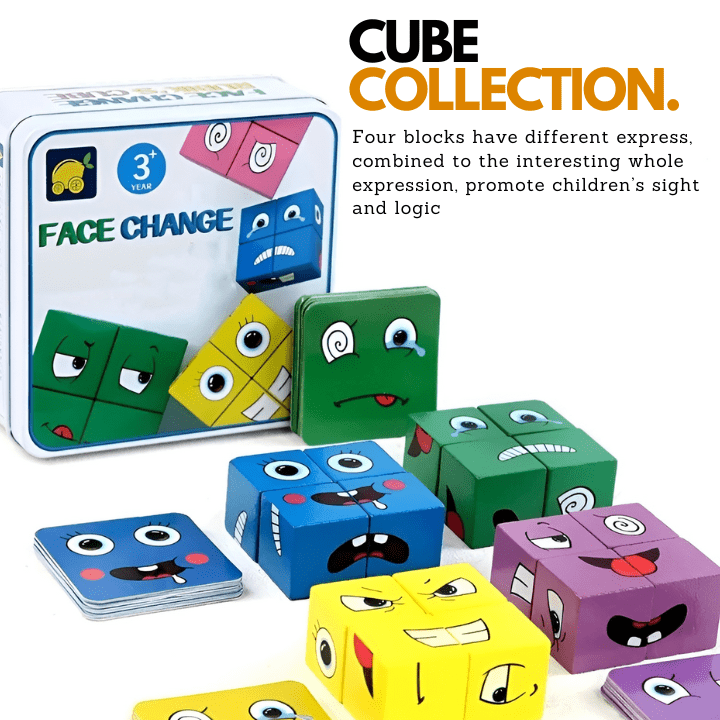 Vibrant Kids Plastic Building Blocks