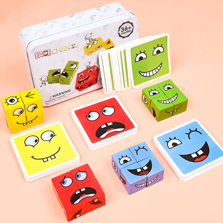 Vibrant Kids Plastic Building Blocks