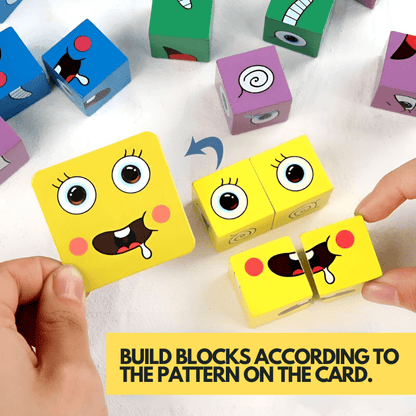 Vibrant Kids Plastic Building Blocks