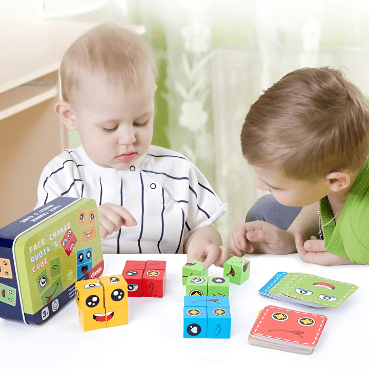 Vibrant Fun Kids Building Blocks - Luxicro