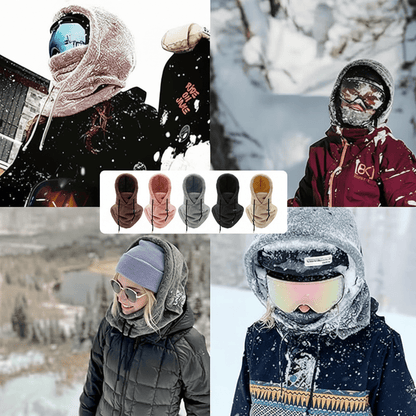 Waterproof 3-in-1 Winter Beanie Hat