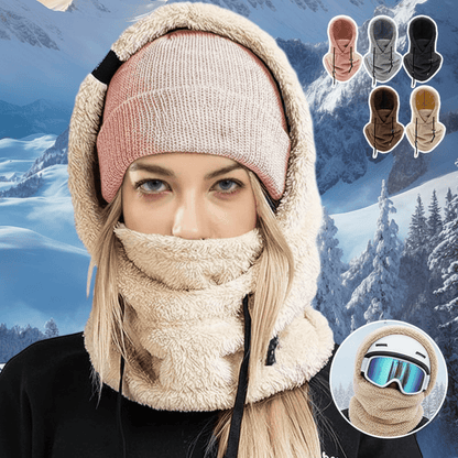Waterproof 3-in-1 Winter Beanie Hat