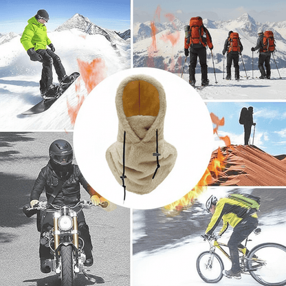 Waterproof 3-in-1 Winter Beanie Hat