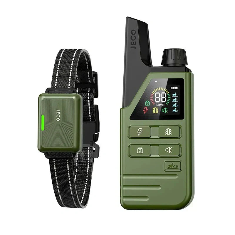 Easy Pet Training Collar with Remote Controller - Luxicro