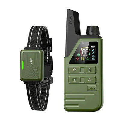 Easy Pet Training Collar with Remote Controller - Luxicro