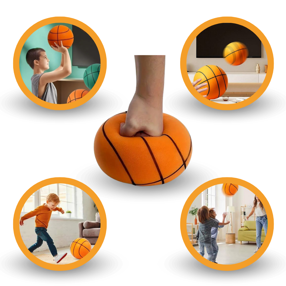Compact Home Basketball System