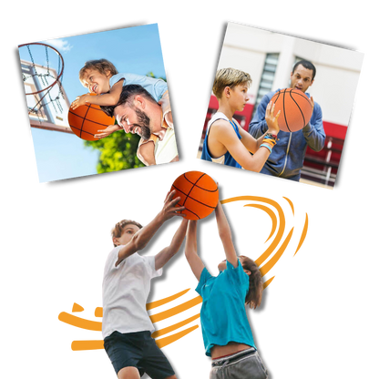 Compact Home Basketball System