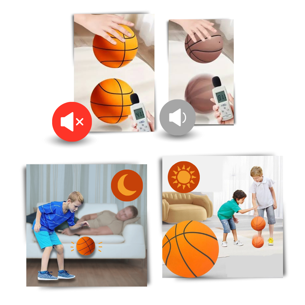 Compact Home Basketball System