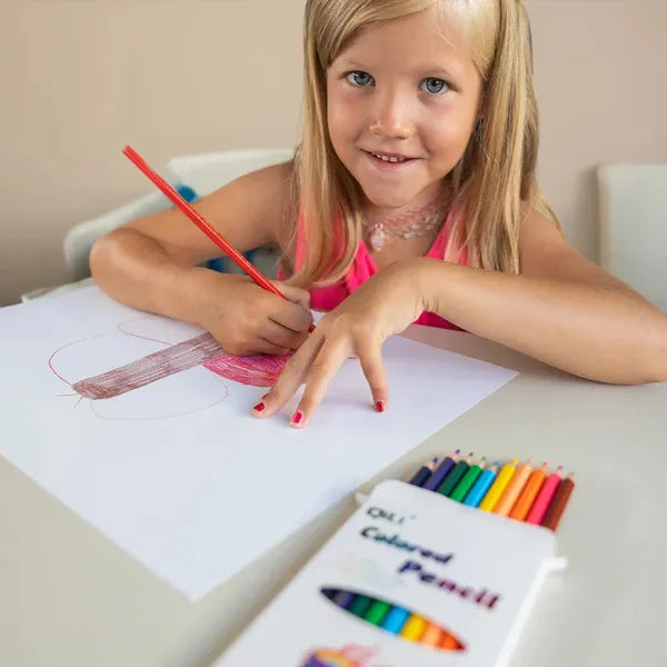 Bright 12-Color Art Pencil Set