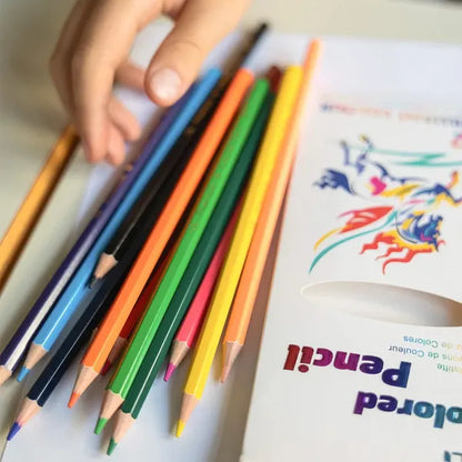 Bright 12-Color Art Pencil Set