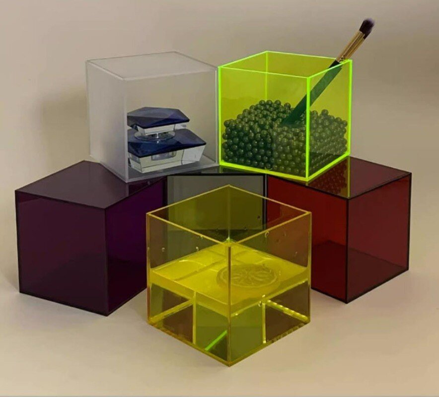 Crystal Clear Storage Box with Tight Fitting Lid