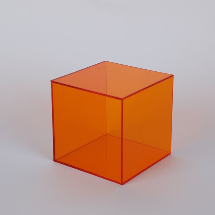 Crystal Clear Storage Box with Tight Fitting Lid