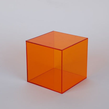 Crystal Clear Storage Box with Tight Fitting Lid