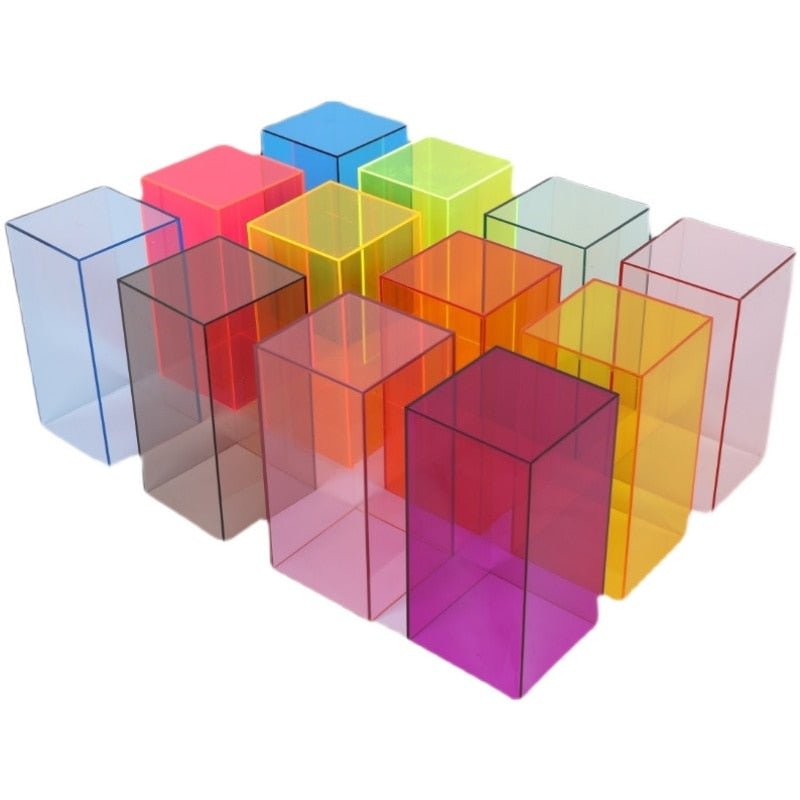 Crystal Clear Storage Box with Tight Fitting Lid