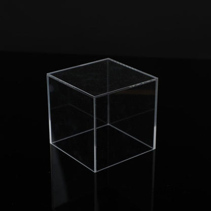 Crystal Clear Storage Box with Tight Fitting Lid
