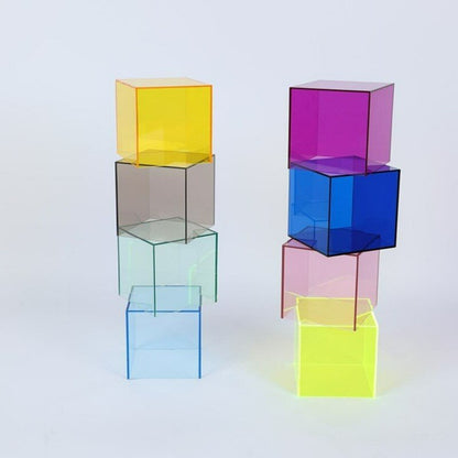 Transparent Stackable Plastic Storage Box