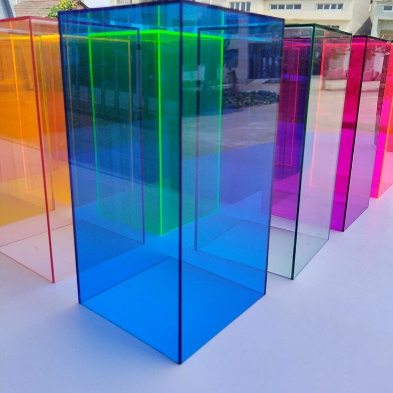 Transparent Stackable Plastic Storage Box