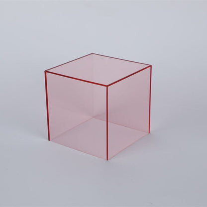Crystal Clear Storage Box with Tight Fitting Lid